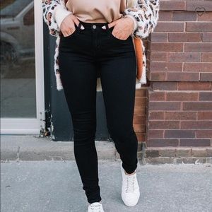 Flying monkey mid-rise Jeans